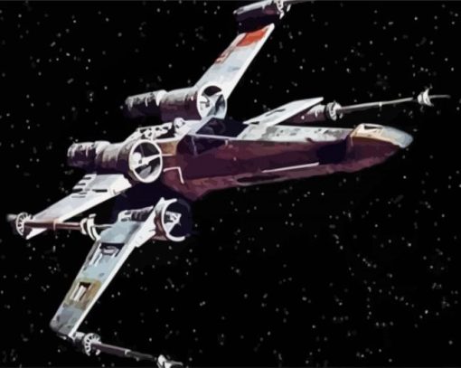 X Wing Diamond Painting