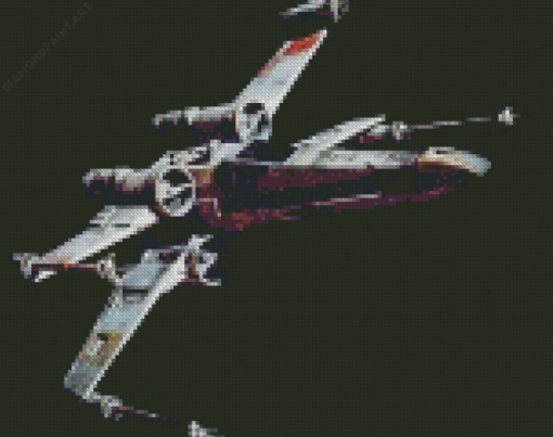 X Wing Diamond Painting