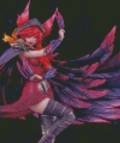 Xayah Diamond Painting