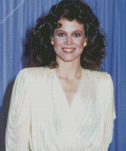 Young Sigourney Weaver Diamond Painting