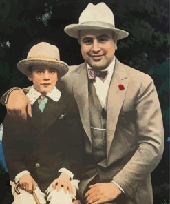 Young Al Capone Diamond Painting