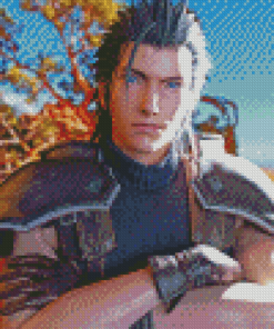 Zack Fair Diamond Painting