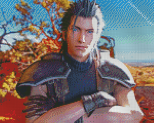 Zack Fair Diamond Painting