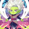 Zamasu Anime Character Art Diamond Paintings