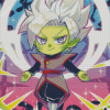 Zamasu Anime Character Art Diamond Paintings