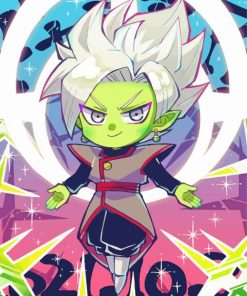 Zamasu Anime Character Art Diamond Paintings