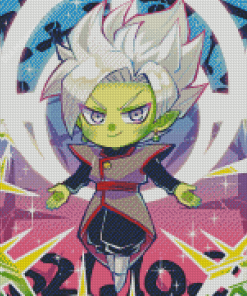 Zamasu Anime Character Art Diamond Paintings