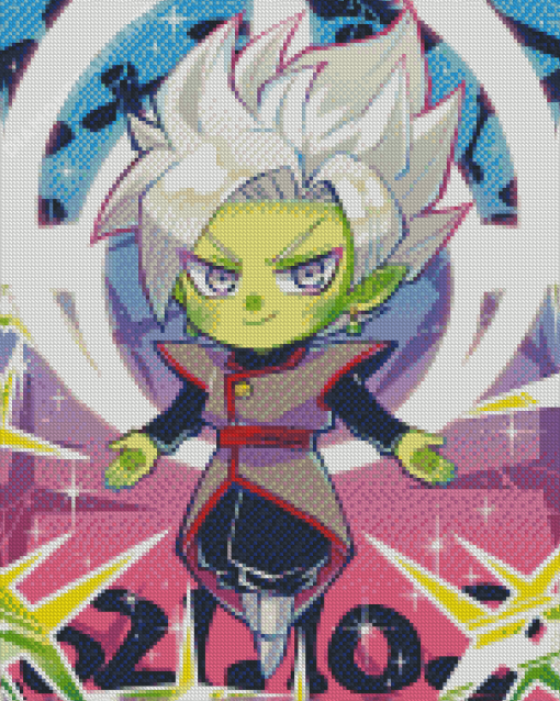 Zamasu Anime Character Art Diamond Paintings