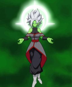 Zamasu Anime Art Diamond Paintings