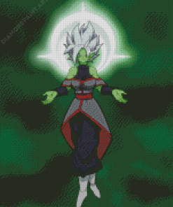 Zamasu Anime Art Diamond Paintings