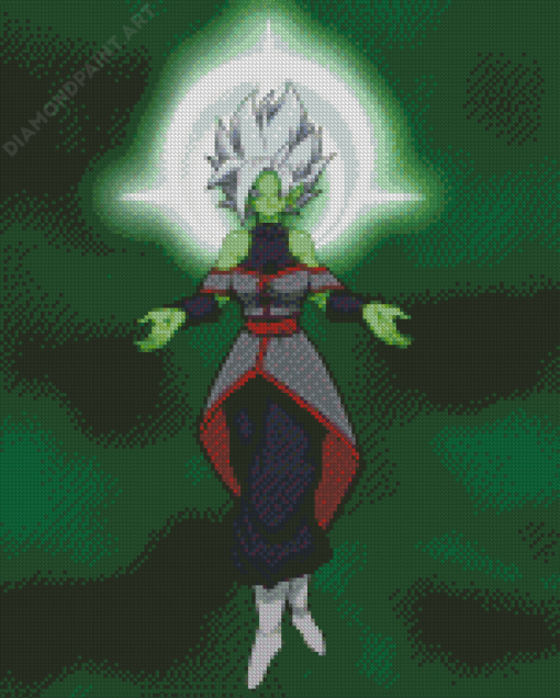 Zamasu Anime Art Diamond Paintings