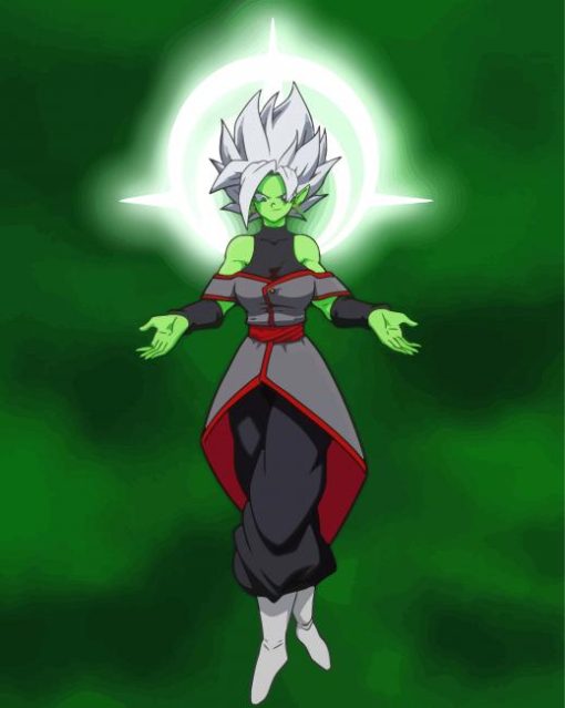 Zamasu Anime Art Diamond Paintings