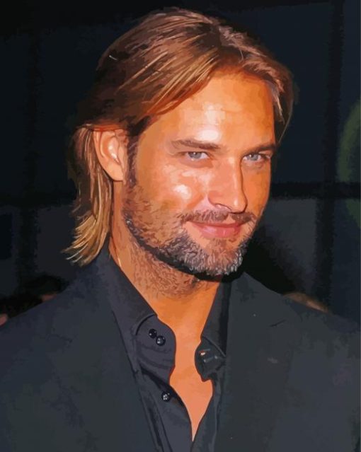 Actor Josh Holloway Diamond Painting