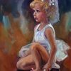 Adorable Little Ballerina Diamond Painting