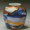 Aesthetic Japanese Pottery Diamond Paintings