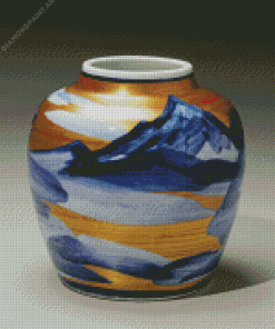 Aesthetic Japanese Pottery Diamond Paintings