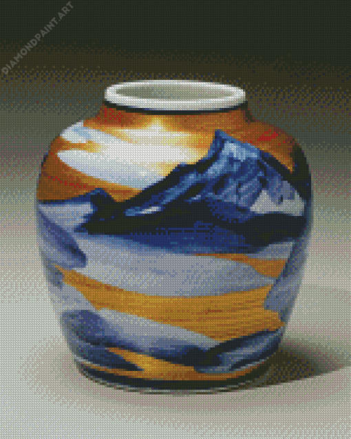 Aesthetic Japanese Pottery Diamond Paintings