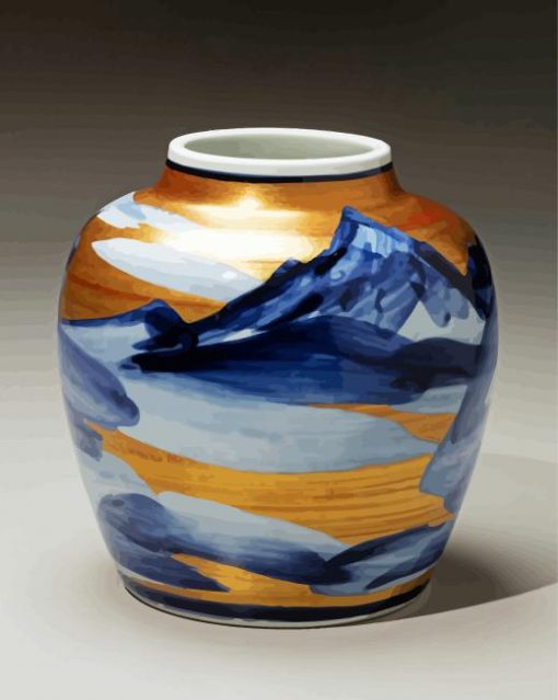 Aesthetic Japanese Pottery Diamond Paintings