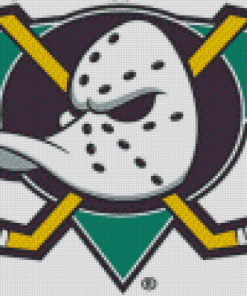 Aesthetic Anaheim Ducks Diamond Painting