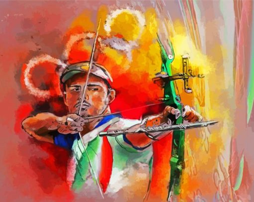 Aesthetic Archery Diamond Painting