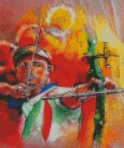 Aesthetic Archery Diamond Painting