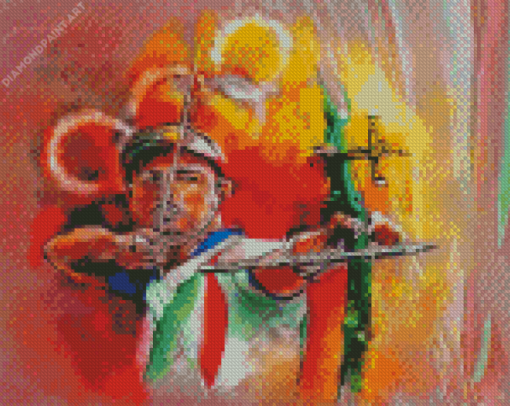 Aesthetic Archery Diamond Painting