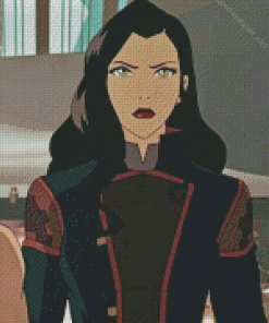 Aesthetic Asami Sato Diamond Painting