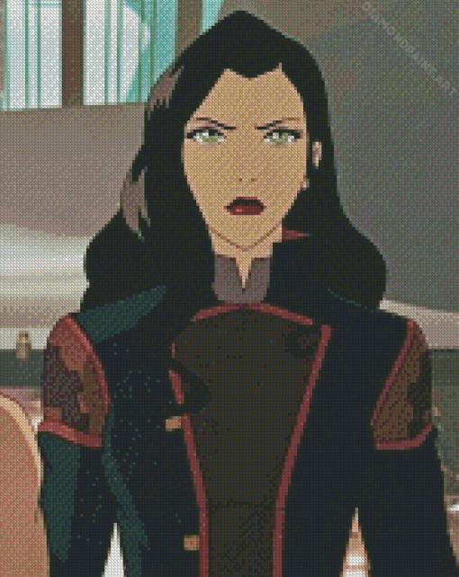 Aesthetic Asami Sato Diamond Painting