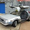 Aesthetic Back To The Future Car Diamond Painting