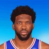 Aesthetic Basketball Player Joel Embiid Diamond Painting