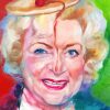 Aesthetic Betty White Diamond Painting