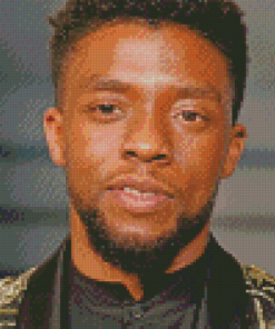 Aesthetic Chadwick Boseman Diamond Painting