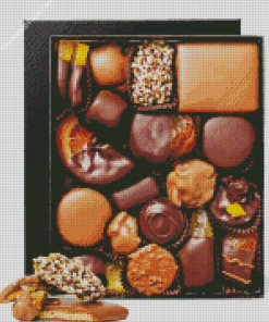 Aesthetic Chocolate Box Diamond Painting