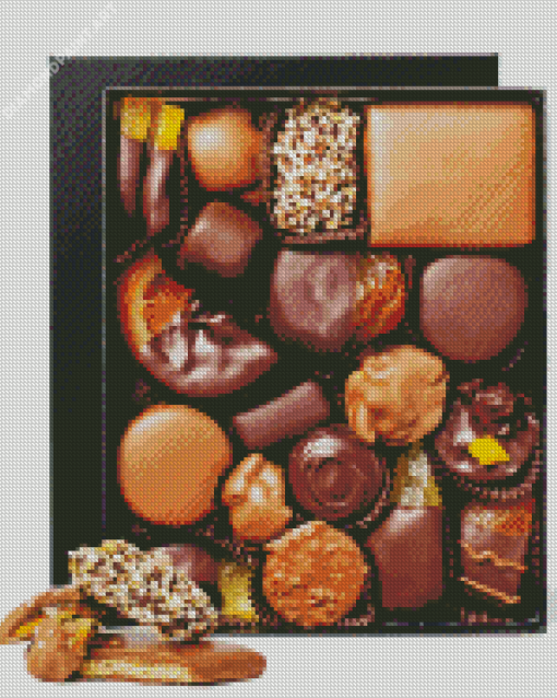 Aesthetic Chocolate Box Diamond Painting