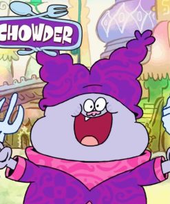 Aesthetic Chowder Diamond Painting