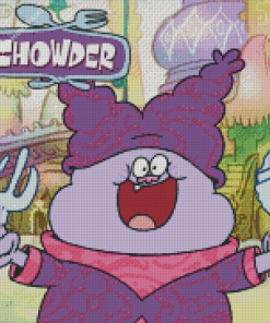 Aesthetic Chowder Diamond Painting