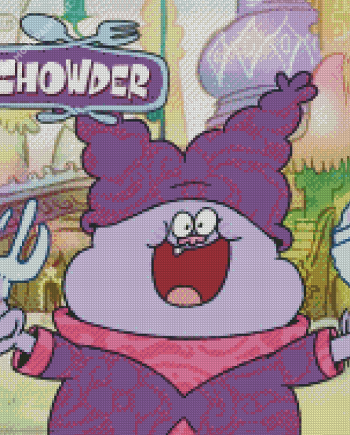 Aesthetic Chowder Diamond Painting