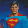 Aesthetic Christopher Reeve Diamond Painting