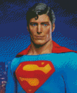 Aesthetic Christopher Reeve Diamond Painting