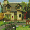 Aesthetic Cottage Diamond Painting