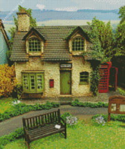 Aesthetic Cottage Diamond Painting