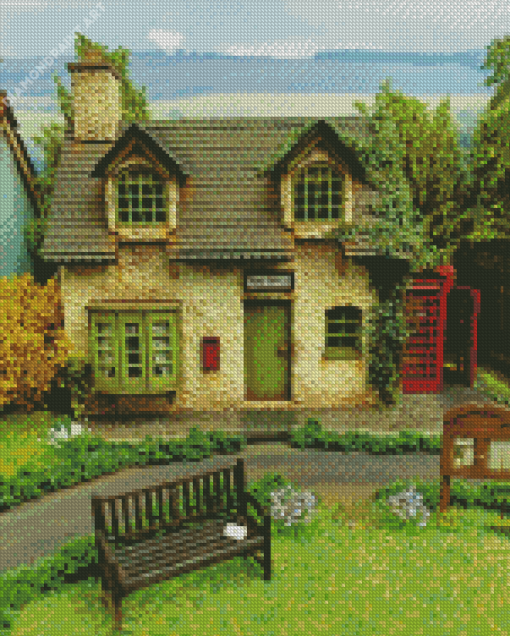 Aesthetic Cottage Diamond Painting