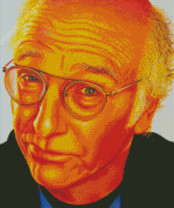 Aesthetic Curb Your Enthusiasm Art Diamond Paintings