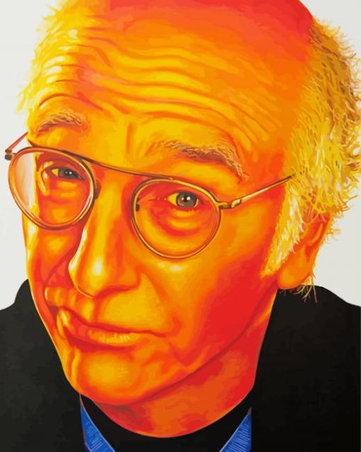 Aesthetic Curb Your Enthusiasm Art Diamond Paintings