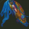 Aesthetic Cuttlefish Diamond Paintings