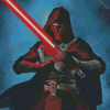 Aesthetic Darth Revan Art Diamond Painting