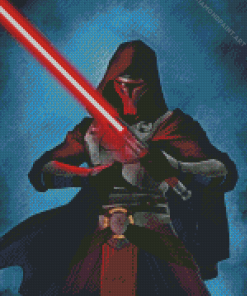 Aesthetic Darth Revan Art Diamond Painting