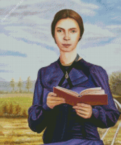 Aesthetic Dickinson Art Diamond Painting