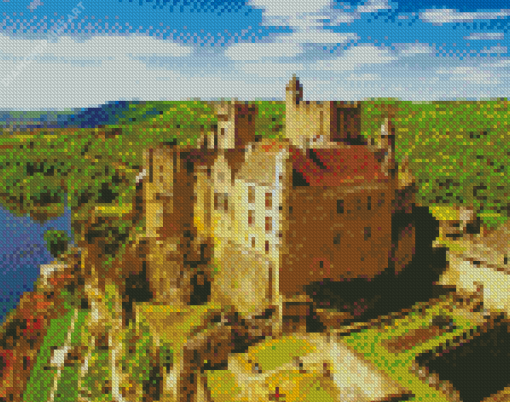 Aesthetic Dordogne Diamond Paintings