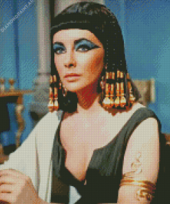 Aesthetic Egyptian Queen Diamond Painting